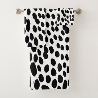 Wild Leopard Energy – Bold Animal Print Fashion バスタオルセット