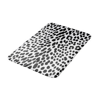 Wild Leopard Energy – Bold Animal Print Fashion バスマット