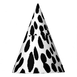 Wild Leopard Energy – Bold Animal Print Fashion パーティーハット