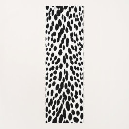 Wild Leopard Energy – Bold Animal Print Fashion ヨガマット