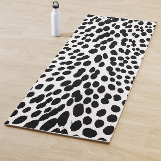 Wild Leopard Energy – Bold Animal Print Fashion ヨガマット