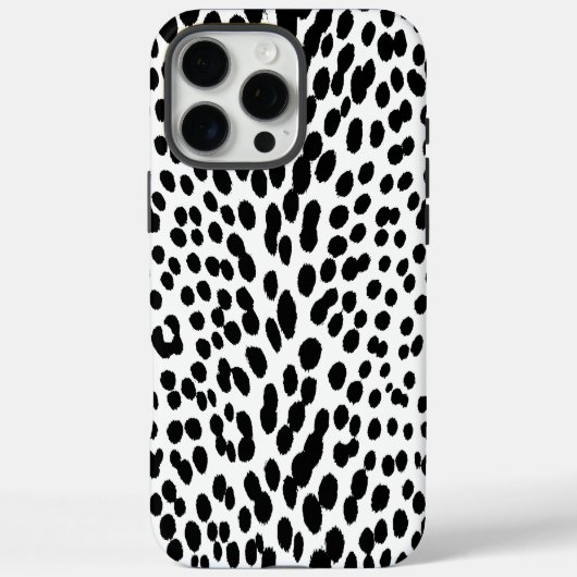 Wild Leopard Energy – Bold Animal Print Fashion Case-Mate iPhoneケース (裏面)