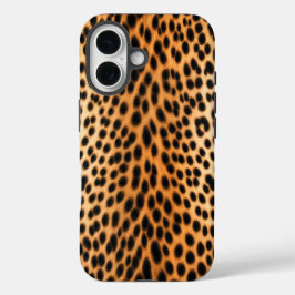 Wild Leopard Energy – Bold Animal Print Fashion iPhone 16ケース