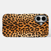 Wild Leopard Energy – Bold Animal Print Fashion Case-Mate iPhoneケース (裏面 (横))
