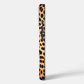 Wild Leopard Energy – Bold Animal Print Fashion Case-Mate iPhoneケース (裏面 / 左)