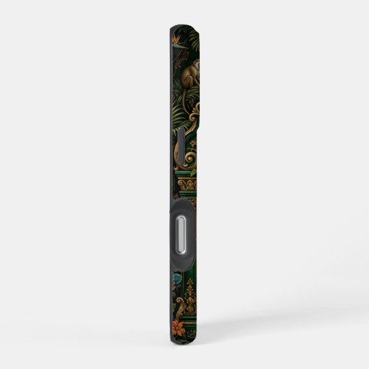 Wild Leopard Jungle Arch | iPhone 16 Pro Case iPhoneケース (右側面)