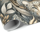 Wild Leopards  ラッピングペーパー (ロールコーナー)