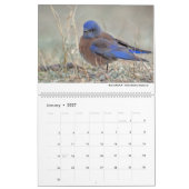 Wild Life 2026 Calendar カレンダー (1月 2027)