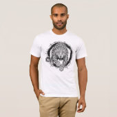 Wild Lion Graphic Tee – Perfect for Every Day Tシャツ (正面フル)