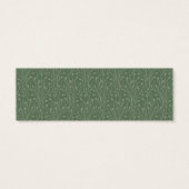 Wild Meadowの結婚Webサイトカード |ミニ (裏面)