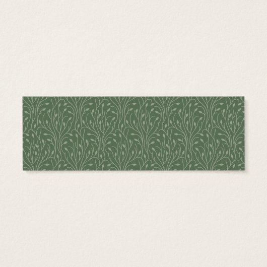 Wild Meadowの結婚Webサイトカード |ミニ (裏面)