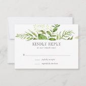 Wild Meadow RSVPカード (正面)