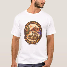 Wild Mesa Rattler Tシャツ