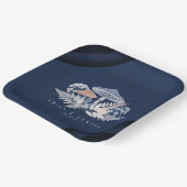 Wild & Motifお洒落の結婚ID1110 ペーパープレート (傾斜あり)