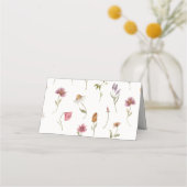 Wild Mountain Folded Place Card プレイスカード (裏面)