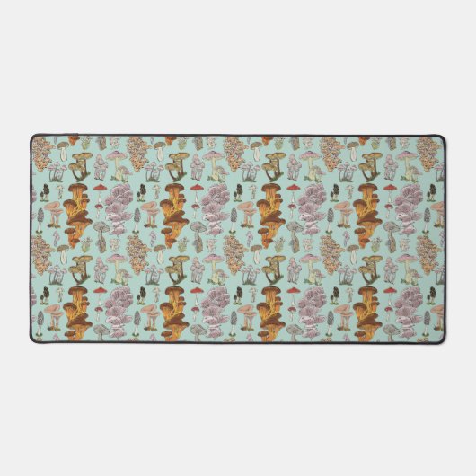 Wild Mushroom デスクマット (正面)