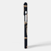 Wild Mushrooms on graphite black Case-Mate iPhoneケース (裏面 / 左)