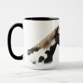 Wild Mustang Magピニオン&サンシャインを搭載 マグカップ (左)