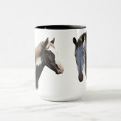 Wild Mustang Magピニオン&サンシャインを搭載 マグカップ (中央)