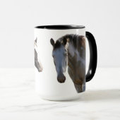 Wild Mustang Magピニオン&サンシャインを搭載 マグカップ (正面右)