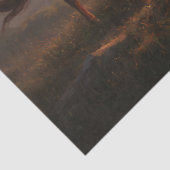 Wild Mustang Watching the Sun Set Decopage 薄葉紙 (詳細)