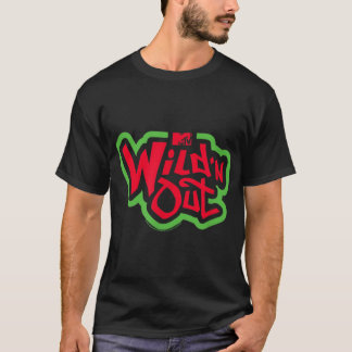 Wild N Out Green And Red Logo  Tシャツ