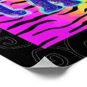 Wild Neon Animals ポスター (角)