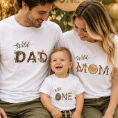 Wild Oneのお父さん メンズTシャツ Tシャツ