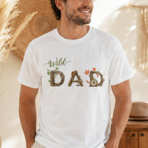 Wild Oneのお父さん メンズTシャツ