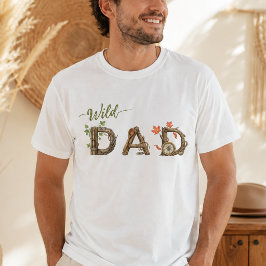 Wild Oneのお父さん メンズTシャツ Tシャツ