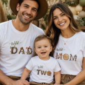 Wild Oneのお父さん メンズTシャツ Tシャツ