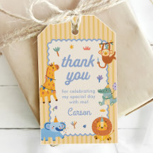 Wild One かわいいサファリ動物 1歳の誕生日