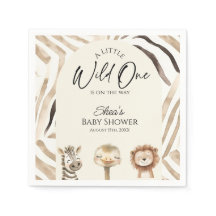 Wild One サファリ ベビーシャワー