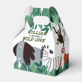 Wild One ジャングルサファリ動物園 初めての誕生日 フェイバーボックス (裏面サイド)
