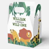 Wild One ジャングルサファリ動物園 初めての誕生日 フェイバーボックス (オープン)