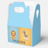 Wild One ジャングル 誕生日 - サファリ 動物 フェイバーボックス (オープン)
