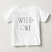 Wild One ベビーTシャツ (正面)