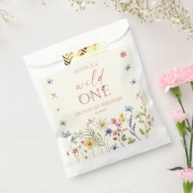 Wild One ワイルドフラワー 野の花 1歳の誕生日パーティー