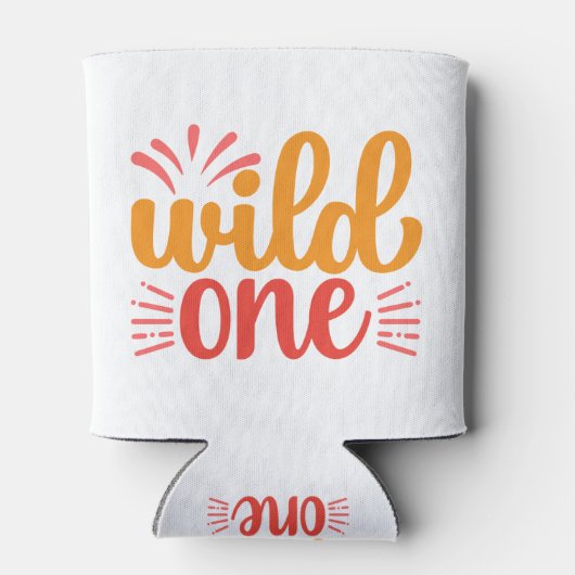 Wild One 缶クーラー (裏面)