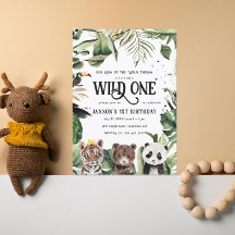 Wild One 1歳の誕生日 | 物の王様クラウン
