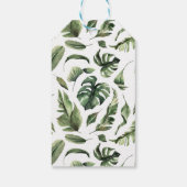 Wild One 1st Birthday Party Thank You ギフトタグ (裏面)