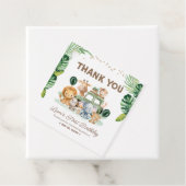 Wild One 1st Birthday Safari Animals フェイバータグ (インサイチュ)