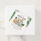 Wild One 1st Birthday Safari Animals フェイバータグ (インサイチュ)