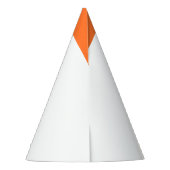 Wild One Animal 1st Birthday Party | Safari Jungle パーティーハット (裏面)