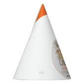 Wild One Animal 1st Birthday Party | Safari Jungle パーティーハット (左)