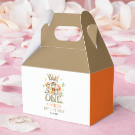 Wild One Animal 1st Birthday Party | Safari Jungle フェイバーボックス