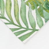 Wild One Baby First Year Milestone Sign  フリースブランケット (角)