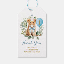 Wild One Birthday Lion Boy Birthday Floral Bow tie