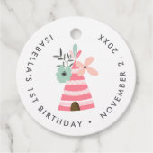 Wild One | Boho Camping Theme Kids' Birthday フェイバータグ (正面)