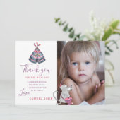 Wild One boy first birthday写真おもしろい感謝していyou 招待状 (スタンド正面)